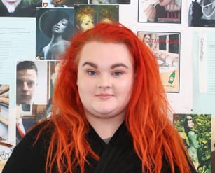 Megan Lilley, Level 3 Diploma in Theatrical, Special Effects and Hair and Media Make-up